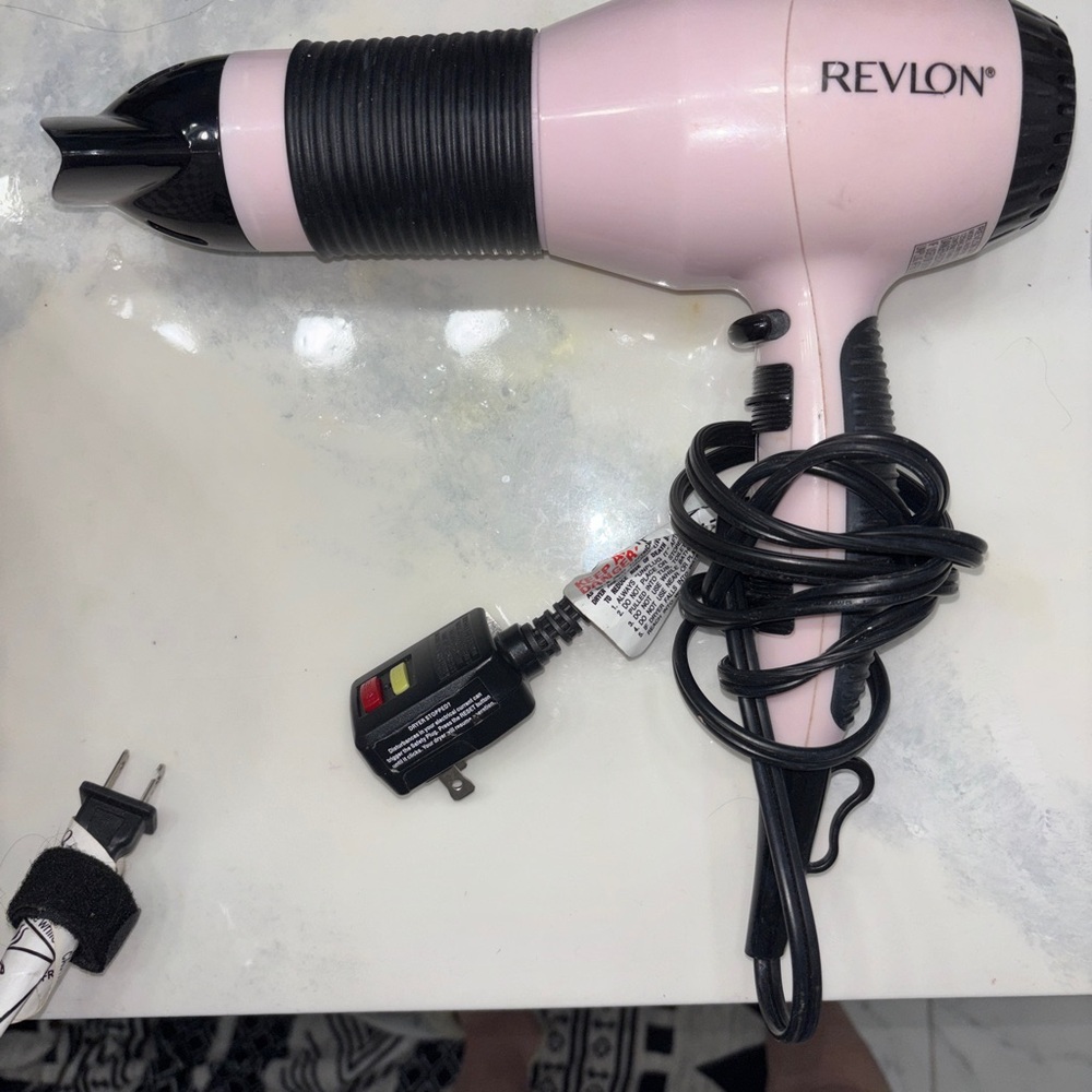 Revlon Soft Pink Hair Dryer